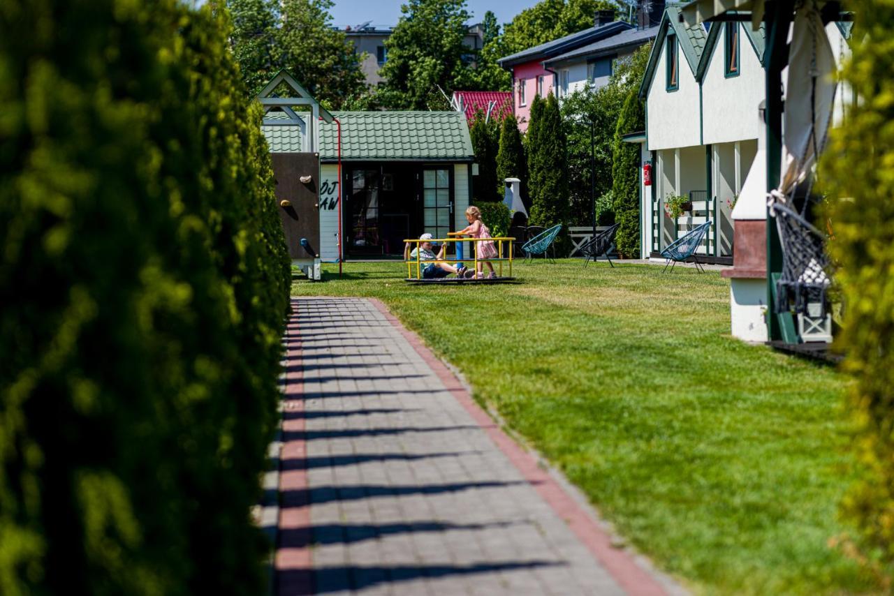 Вилла Zielone Wzgorze Мельно Экстерьер фото