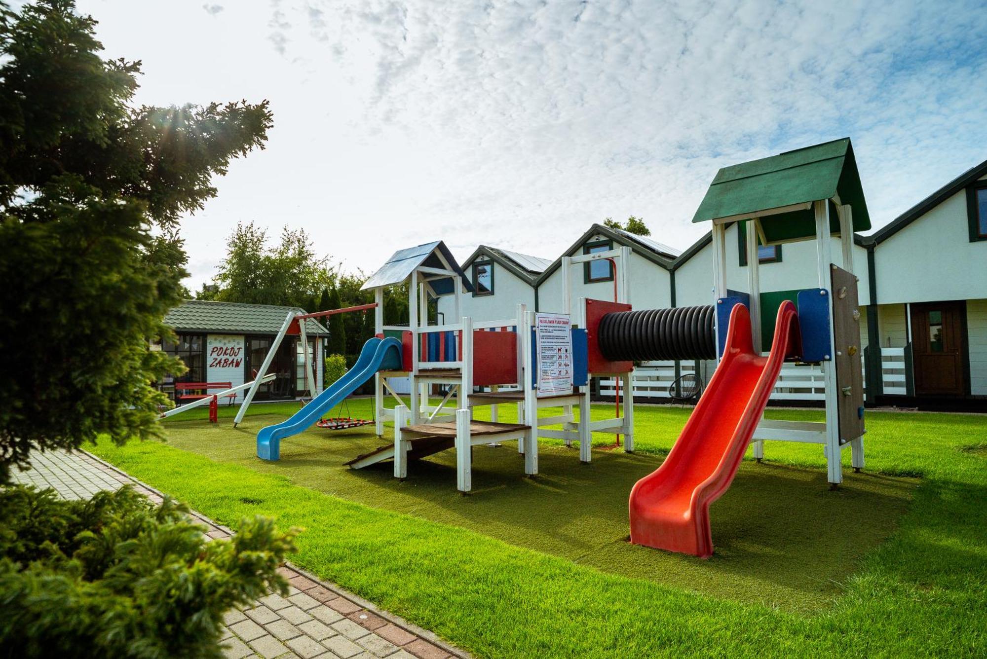 Вилла Zielone Wzgorze Мельно Экстерьер фото